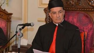 البطريرك الماروني في لبنان بشارة الراعي