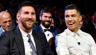 ليونيل ميسي وكريستيانو رونالدو