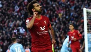محمد صلاح لاعب ليفربول