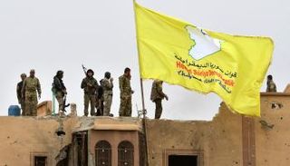 عناصر من قوات سوريا الديمقراطية  - أرشيفية