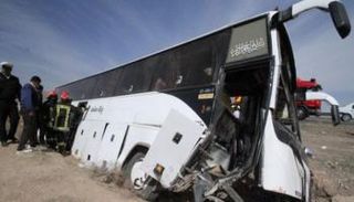 حادث سير في إيران- أرشيفية