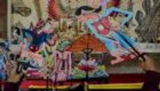 عروض الدُمى التقليدية تروي قصة الميلاد بإندونيسيا (صور)