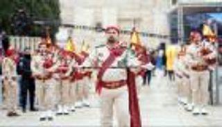 ظلال ثقيلة لكورونا في احتفالات بيت لحم بعيد الميلاد (صور)