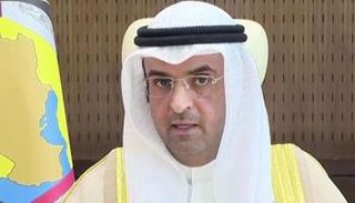 الأمين العام لمجلس التعاون لدول الخليج العربية الدكتور نايف فلاح مبارك الحجرف