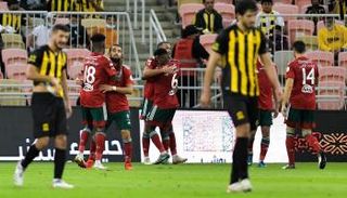 الاتحاد ضد الاتفاق في الدوري السعودي