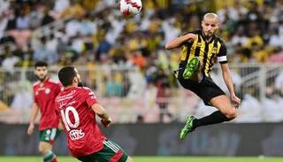 الاتحاد ضد الاتفاق في الدوري السعودي