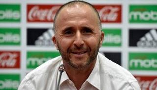 جمال بلماضي مدرب منتخب الجزائر 