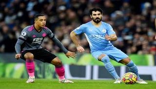 مان سيتي ضد ليستر 