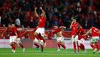 فيديو أهداف مباراة الأهلي وفيوتشر في الدوري المصري