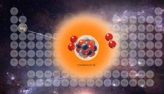 صورة تمثل نظير جديد للمغنيسيوم 