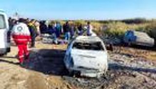 19 قتيلا و47 مصابا في حوادث سير متفرقة بإيران