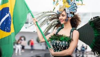 جانب من عروض البرازيل في إكسبو دبي 2020 