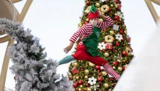 احتفالات إكسبو 2020 بعيد الميلاد