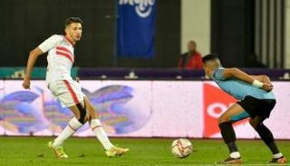 مباراة الزمالك وغزل المحلة