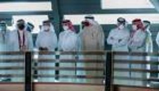 سهيل المزروعي يطلع على جناح السعودية في إكسبو 2020 دبي