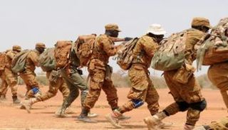 قوات من الجيش البوركيني - أرشيفية
