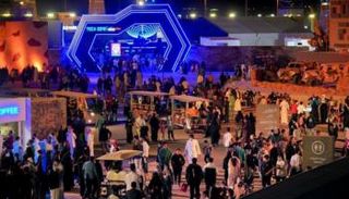 جانب من فعاليات موسم الرياض