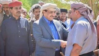 عوض محمد عبدالله العولقي الوزير محافظ شبوة