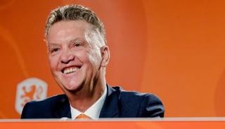 لويس فان جال مدرب منتخب هولندا 