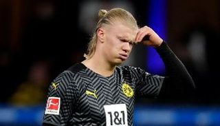 إيرلينج هالاند مهاجم بروسيا دورتموند