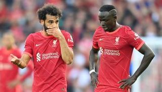 محمد صلاح وساديو ماني