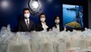 هونج كونج تضبط أكبر كمية مخدرات في تاريخها