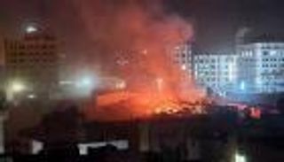 التحالف يدمر مخازن أسلحة حوثية نوعية بمعسكر التشريفات في صنعاء