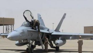 جانب من مناورات سراب الصحراء 3 السابقة بين السعودية وأمريكا