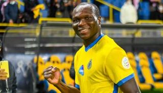 فينسنت أبوبكر مهاجم النصر