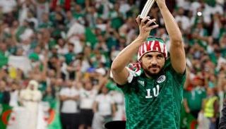 يوسف بلايلي نجم منتخب الجزائر