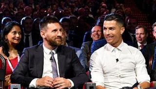 ليونيل ميسي وكريستيانو رونالدو