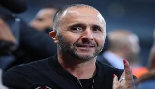 جمال بلماضي مدرب منتخب الجزائر