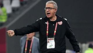 المنذر الكبير، مدرب تونس