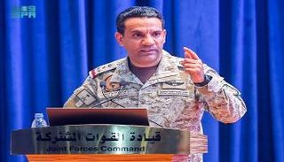 المتحدث باسم التحالف العربي بقيادة السعودية