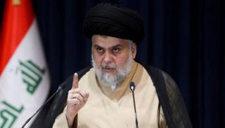 مقتدى الصدر زعيم التحالف الفائز في الانتخابات العراقية