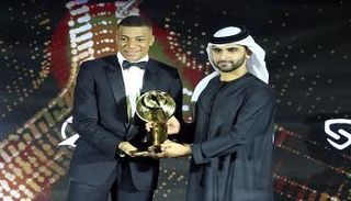 مبابي أفضل لاعب في العالم من 