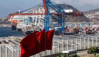 ميناء مغربي - أرشيف