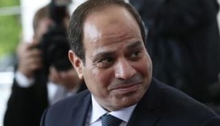 الرئيس المصري عبد الفتاح السيسي - أرشيفية