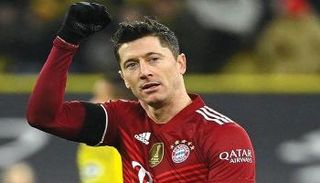 روبرت ليفاندوفسكي مهاجم بايرن ميونخ