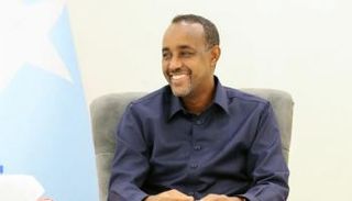 رئيس الوزراء الصومالي محمد حسين روبلي