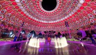 ساحة الوصل في إكسبو 2020 دبي