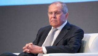 وزير الخارجية الروسي سيرجي لافروف