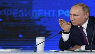 الرئيس الروسي فيلاديمير بوتين 