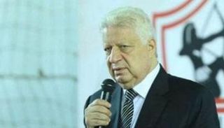 مرتضى منصور رئيس نادي الزمالك