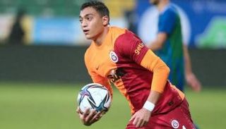 مصطفى محمد مهاجم جالاتا سراي