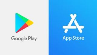 متاجر التطبيقات الإلكترونية التابعة لأبل وجوجل