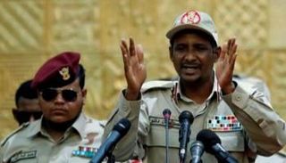  الفريق أول محمد حمدان دقلو (حميدتي)