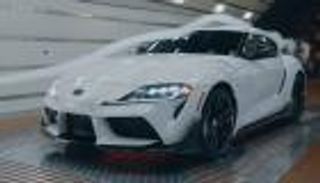 تويوتا GR Supra الجديدة.. سيارة بزعانف سمكة القرش