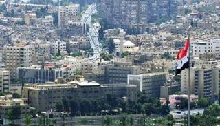 العاصمة السورية دمشق - أرشيفية