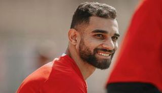 عمرو السولية لاعب الأهلي المصري